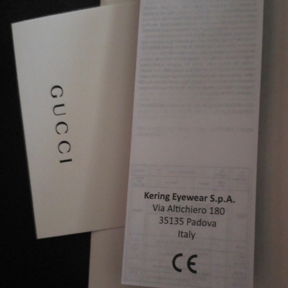 Authentic Gucci sunglasses - Picture 8 of 8